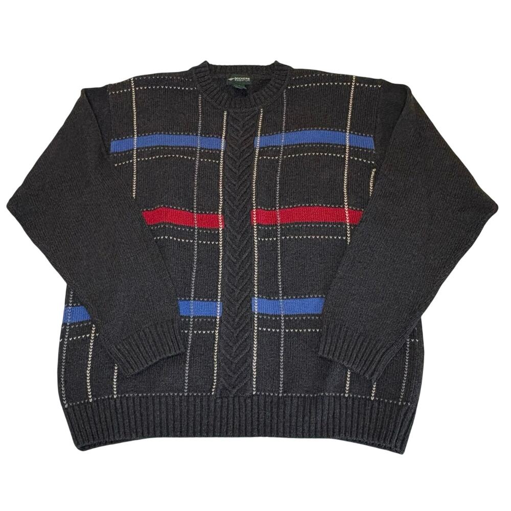Vintage Dockers Premium Cotton Sweater Men's L